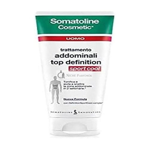 Somatoline Cosmetic Pánvových Definujúci Gél pre Mužov