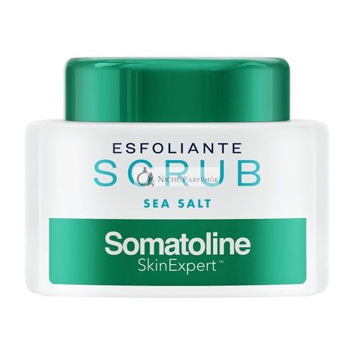 Somatoline SkinExpert Peeling Morská soľ Regeneračný exfoliant 350g