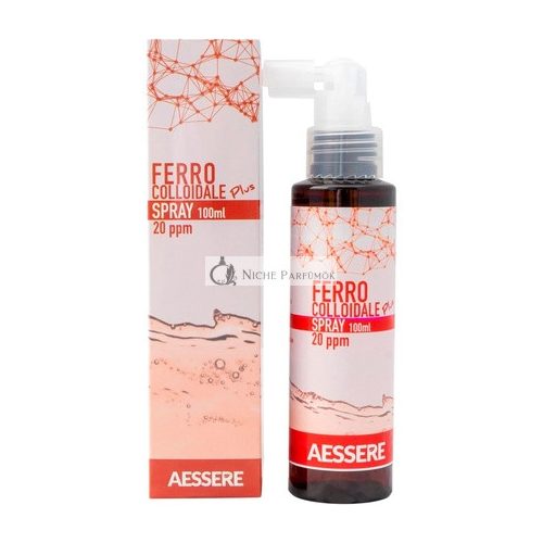 Aessere Kolóidne železo Plus sprej 20 Ppm, 100ml