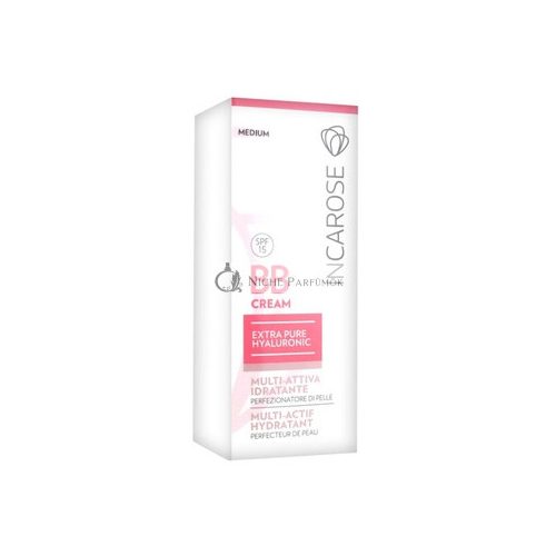 Incarose BB krém Multi Active Hydratačný pleťový perfekcionér stredný, 30 ml