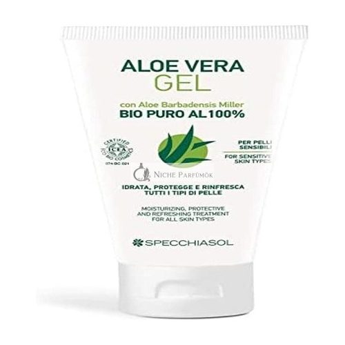 Čistý 100% Organický Aloe Vera Gél