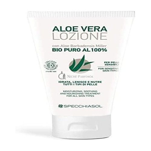 Aloe Vera Organický Čistý 100% Lotion 150ml