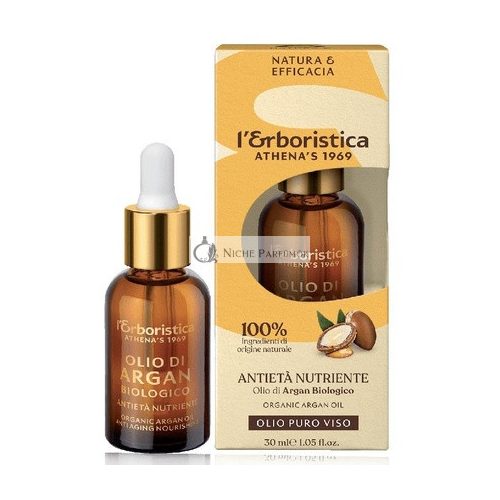 ERBORISTICA Arganový čistiaci olej 30 ML 100% prírodný