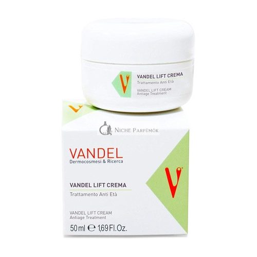 Vandel Lift Krém Anti-Aging Ošetrenie Pleti 50ml, Vyrobené v Taliansku