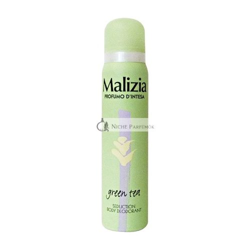 MALIZIA DONNA Body Spray Deodorant Te Verde, 100ml