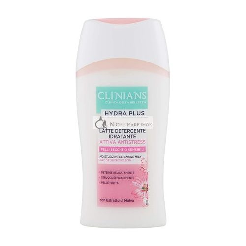 CLINIANS Attiva Antistress Čistiaci Mlieko, 200ml