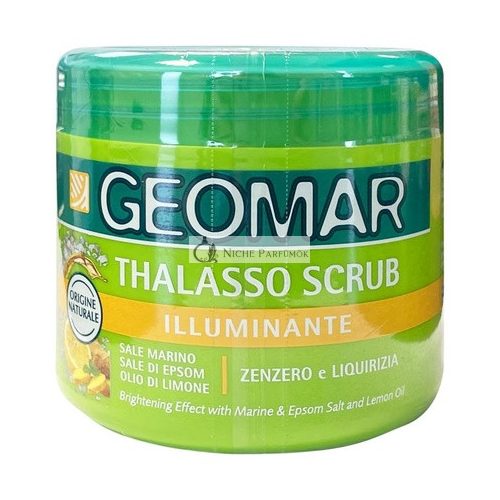 GEOMAR Thalasso Osvetľujúci Peeling 600g