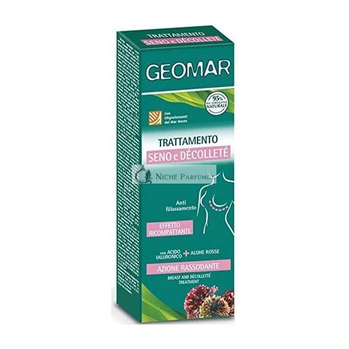 GEOMAR Ošetrenie na hruď a dekolt, 150 ml