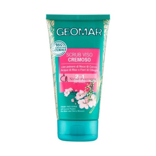 Geomar Krémový Peeling na Tvár 150ml