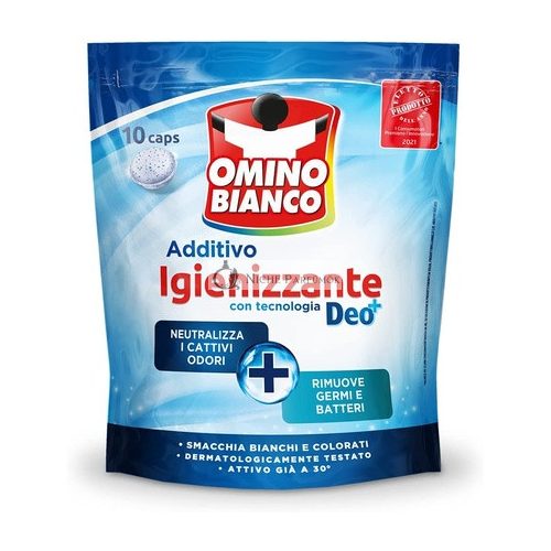 Bonhomme Blanc Idrocaps Čistiaci Hypoalergénny, 10 kapsúl, 200g