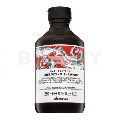 Davines Natural Tech Energizing Shampoo posilujúci šampón pre rednúce vlasy 250 ml