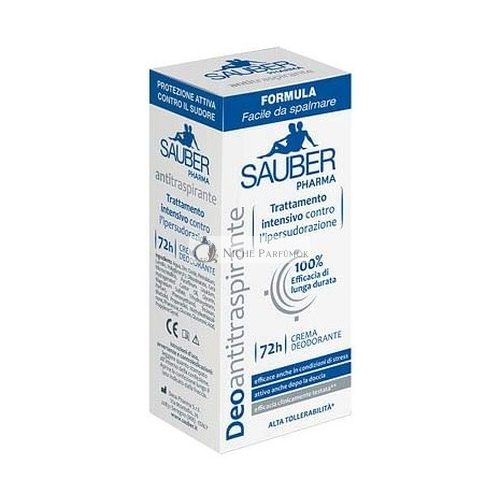 Sauber Deodorant Antiperspirant Krém 30ml