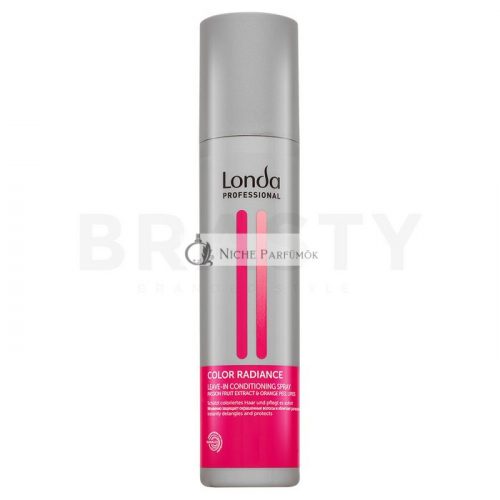 Londa Professional Color Radiance Leave-In Conditioning Spray öblítés nélküli kondicionáló festett hajra 250 ml