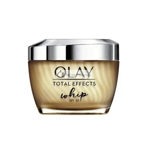 Olay Total Effects Whip Hydratačný Denný Krém SPF 30, 50ml