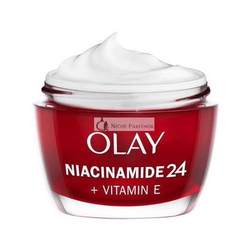 Niacinamid 24 Vitamín E Denný Hydratačný Krém, 50ml