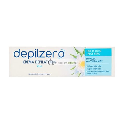 Depilzero Krém na Tvár 50ml