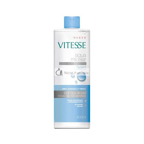 Vitesse 3 v 1 Micelárna Voda 400ml