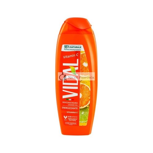 Vidal C-vitamínový Sprchový Gél, 250ml