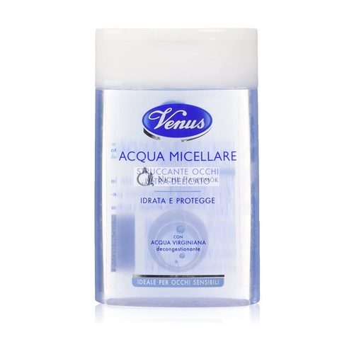 Venus Acqua Micellárna voda na odlíčenie očí Ultra jemná, 125ml