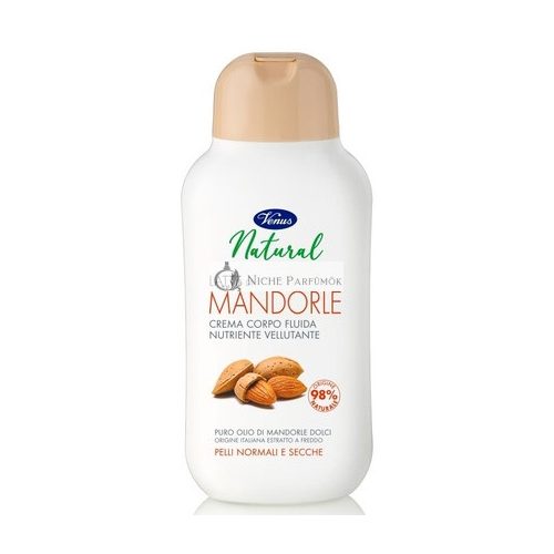 VENUS CORPO FLUIDA Telový krém 250 ml Prírodné Mandľové