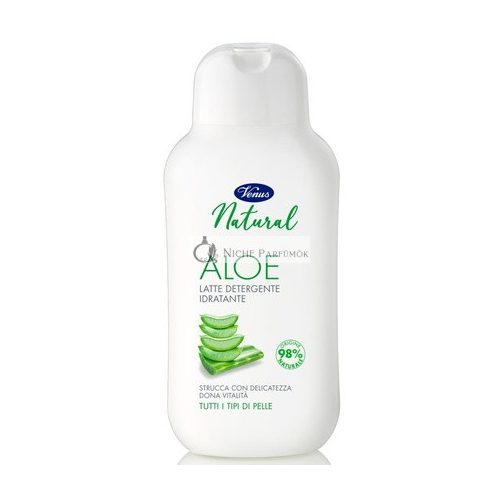 Venus Viso Latte Natural Aloe Hydratačný Krém 250ml