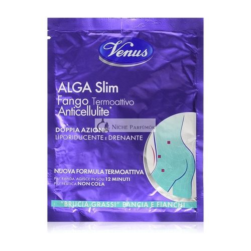 Venus Acqua Slimmer termoaktív remodelačný íl proti celulitíde, 80 g