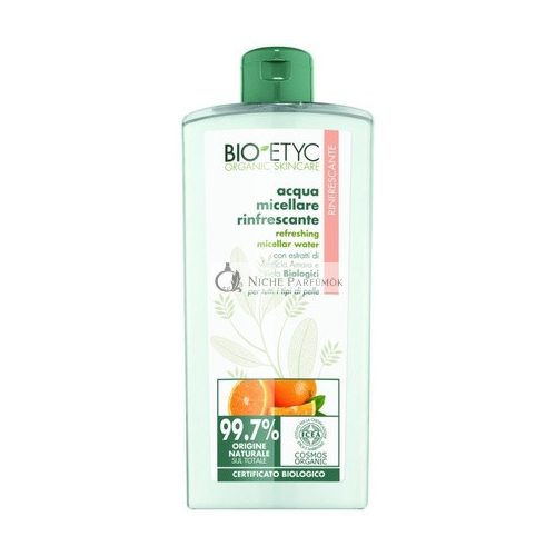 BIOETYC VISO MICELÁRNA VODA 400 ML Osviežujúca