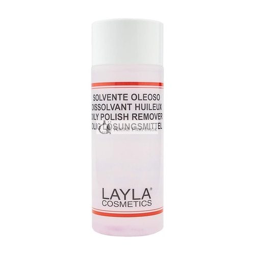 Layla Cosmetics Odstraňovač laku na nechty, 125ml