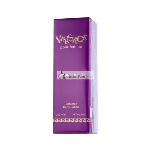 Versace Dylan Purple Telový krém, 200ml