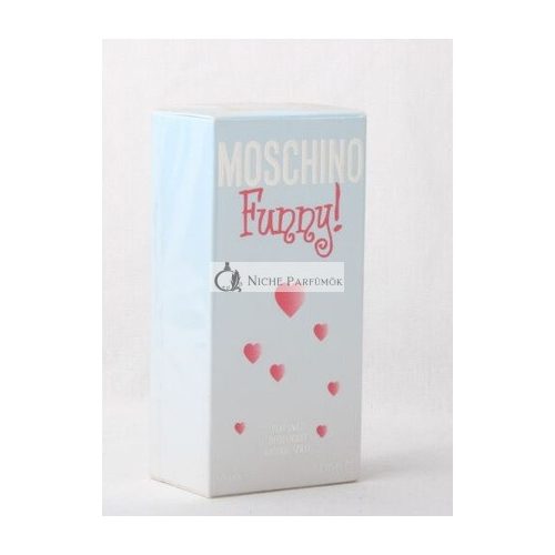 Moschino Funny Parfumový dezodorant 50ml