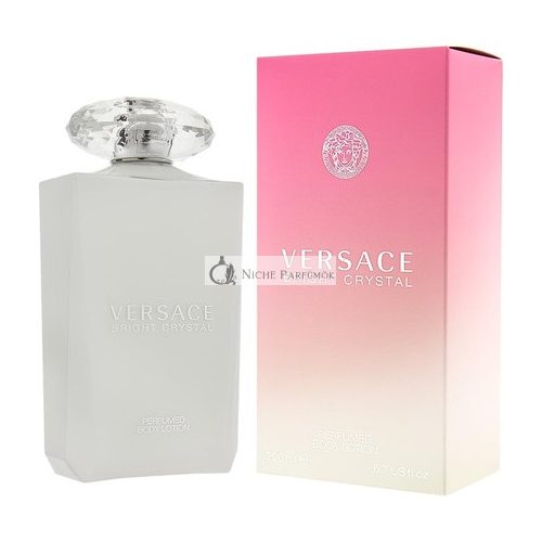 Versace Bright Crystal Parfumovaná Telová Mlieko 200ml