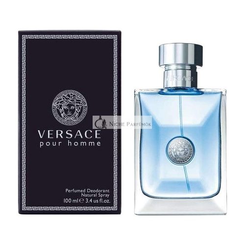 Versace Pour Homme Deodorant Spray, 100 ml