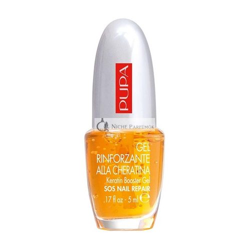 Pupa Keratin Hardener Gel, 5ml