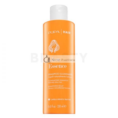 Pupa Glow Essence Illuminating Shampoo šampón pre lesk vlasov 250 ml