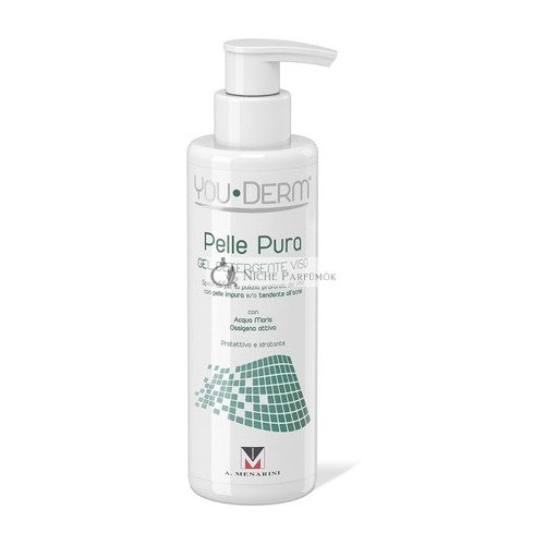 You-Derm Skin Pure Čistiaci Gél na Tvár 100ml