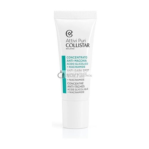 Collistar Attivi Puri Anti-Stain Concentrate with Glycolic Acid and Niacinamide, 25ml