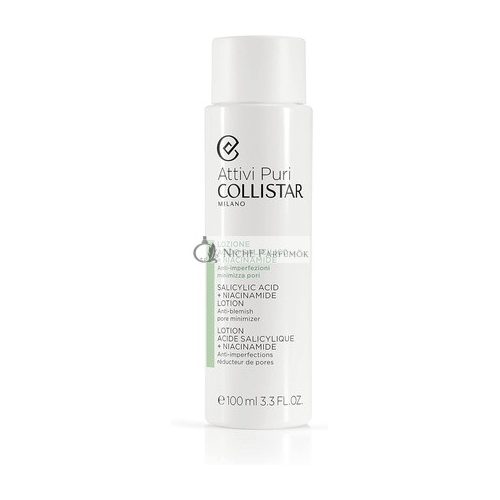 Collistar Kyselina salicylová + Niacín Lotion proti nedokonalostiam, 100ml