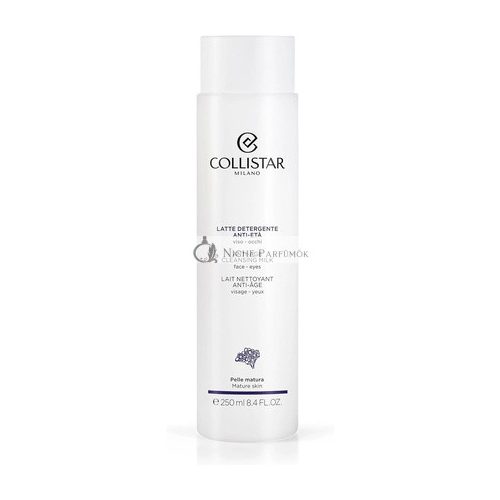 Collistar Anti-Aging Čistiaca Mlieko na Tvár a Oči, 250ml