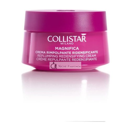 Collistar Magnifica Bohatý Plumping a Redensifikačný Krém na Tvár a Krk 50ml