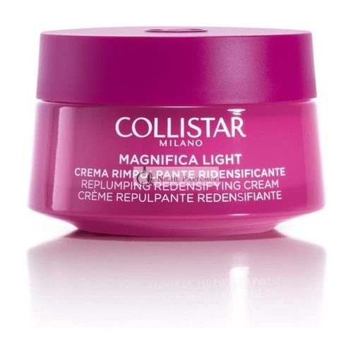 Collistar Magnifica Ľahký Plumping a Redensifying Krém na Tvár a Krk 50ml