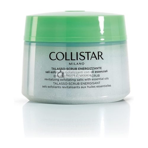 Collistar Energizujúce Exfoliačné Soľ