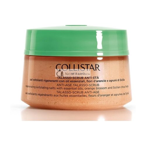 Collistar Anti-Age Talasso Peeling na tvár 700g