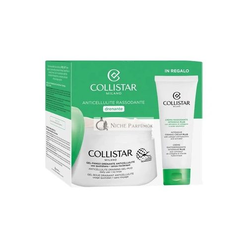 Collistar Kit Gél Mud Anti-Cellulit 400ml a Firming Cream 75ml