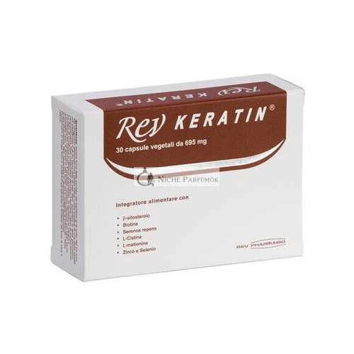 Rev Keratin 30 Kapsúl