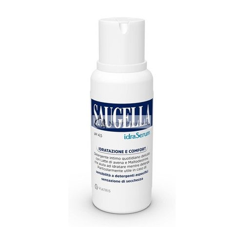 Saugella Intímna Hygiena Čistič 200ml