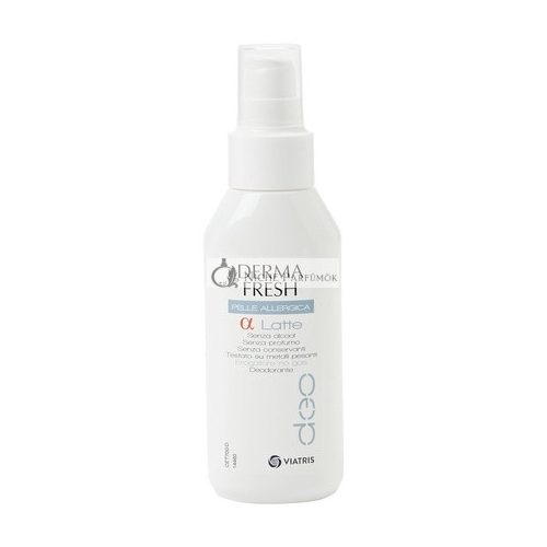 Dermafresh Alfa Latte Osviežovač pre citlivú, alergickú alebo epilovanú pokožku 100ml