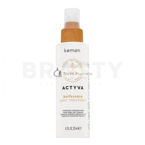 Kemon Actyva Bellessere Night Treatment Éjszakai hidratáló maszk minden hajtípusra 125 ml