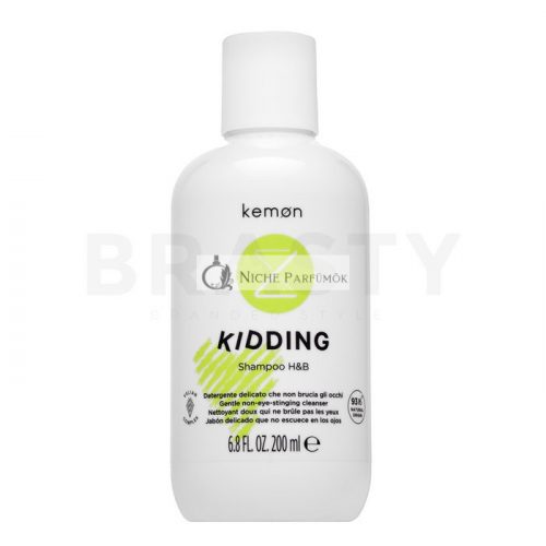 Kemon Kidding Shampoo H&B vyživujúci šampón na vlasy a telo 200 ml