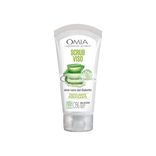 Omia Peeling na tvár Eco Bio s Aloe Vera, 75ml