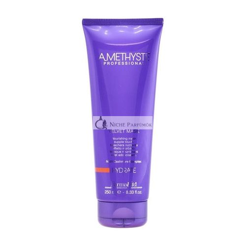 AMETHYSTE Hydratačná Sametová Maska, 250ml